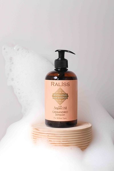 Raliss 500 Ml Argan Oil Refreshing Hair Shampoo