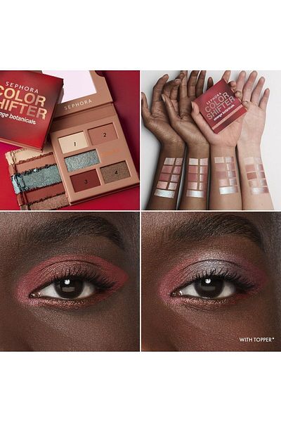 SEPHORA Strange Botanicals Color Shifter - Silky Formula Eyeshadow Palette in Compact Structure