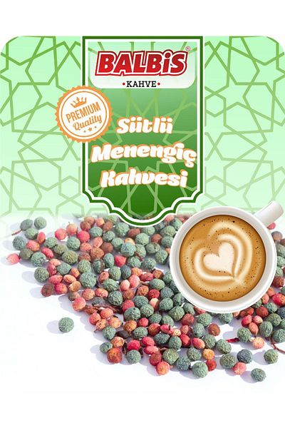 Balbis Menengic Coffee with Milk 200g
