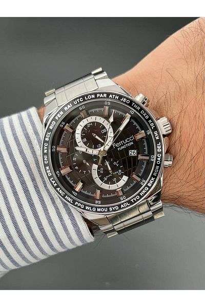Ferrucci Men's Wristwatch - Function Design