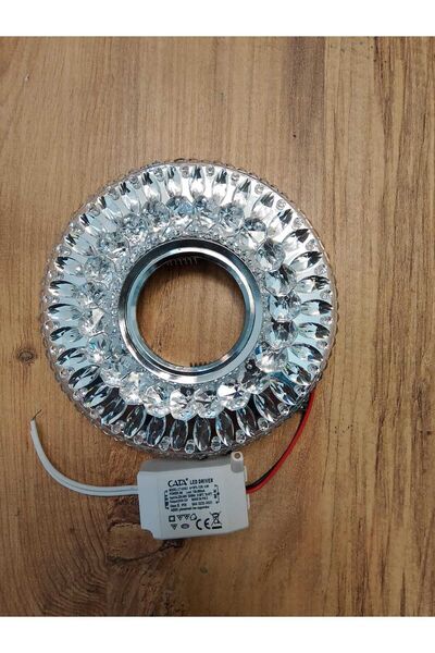 Cata - Dekoratif Cam Spot led - Hanımeli - GU10 - 3W - 3000K