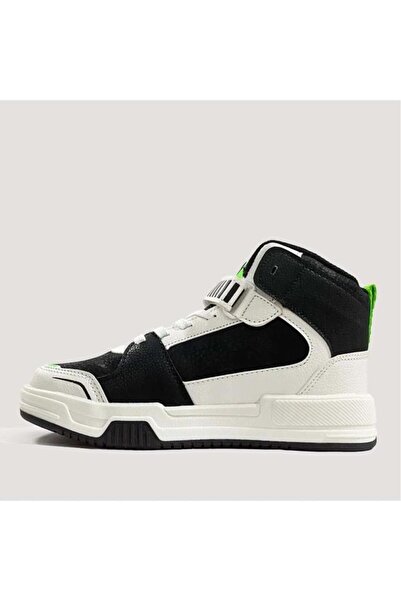 Cool King Unisex Çocuk Günlük Sneaker Uzun Boğazlı Spor Bot
