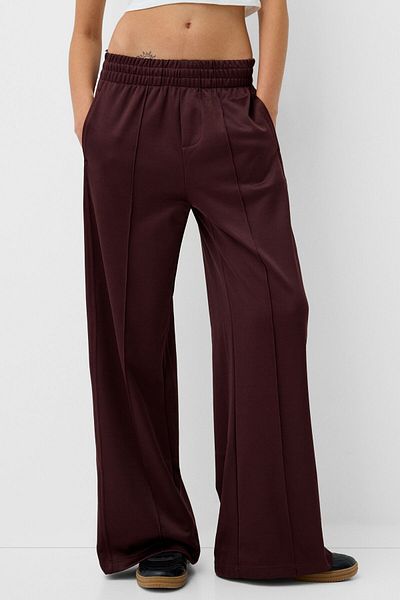 Bershka Purple Women Pants Styles Prices Trendyol