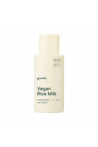Goodal Rice Milk VeGan Sunscreen - Rice Milk Extract, Moisturizer Spf 50