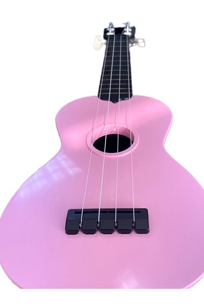 Rock Viper Hawiian XU2101 - 4 String Pink Composite Ukulele