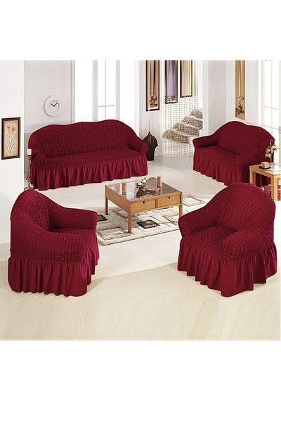 BALADI HOME Husă de scaun elastică din Lycra - Lavabilă, husă de canapea 1 set