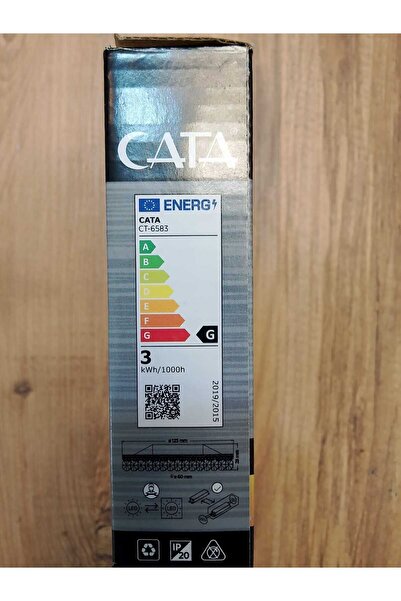 Cata - Dekoratif Cam Spot led - Hanımeli - GU10 - 3W - 3000K