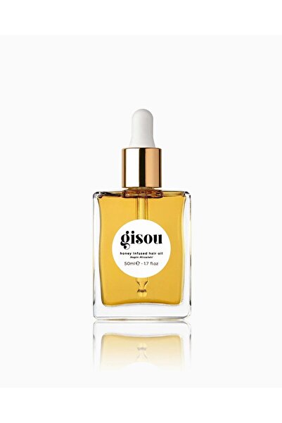 gisou Honey Infused Hair Oil-İpeksi Parlaklık Verici Nemlendirici&Besleyici&Onarıcı Saç Bakım Yağı 20ML