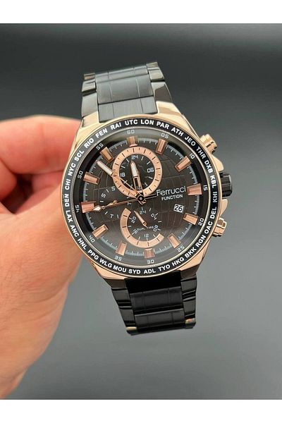 Ferrucci Men's Wristwatch - Function Design