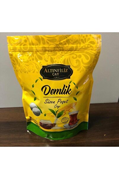 altınfiliz baharat Altın Filiz Demlik Süzen Poşet Rize Siyah Çay 100 Adet 3.2 gr
