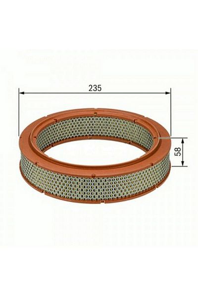 Sardes Doğan Kartal Şahin (M131) Air Filter Brand
