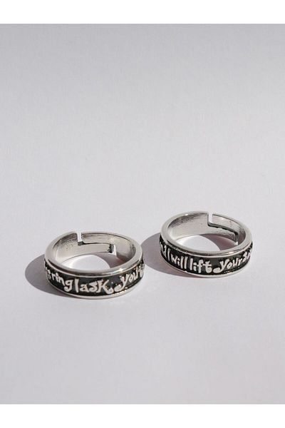 Reorah Collection Emily and Victor Couple Ring - Dead Bride Corpse Bride Couple Rings