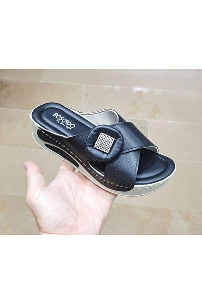 BRGL Women's Orthopedic Fuspeted Soft Sole Stone Slippers