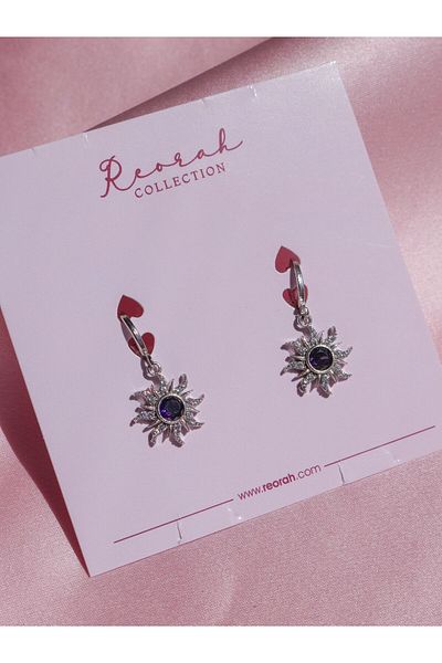 Reorah Collection Rapunzel Minimal Tech EarrinGs - Sun Display