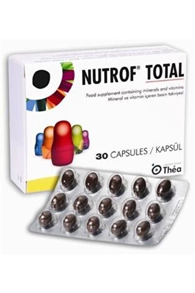 Theapharma Thea Pharma Nutrof Total 30 Capsules