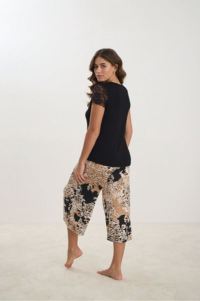 Sevim 16122 Model Capri Pajama Set