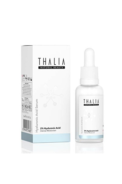 Thalia Tüm Cilt Tipleri Için Yoğun Nemlendirici Cilt Bakım Serumu 2% Hyaluronic 30ml