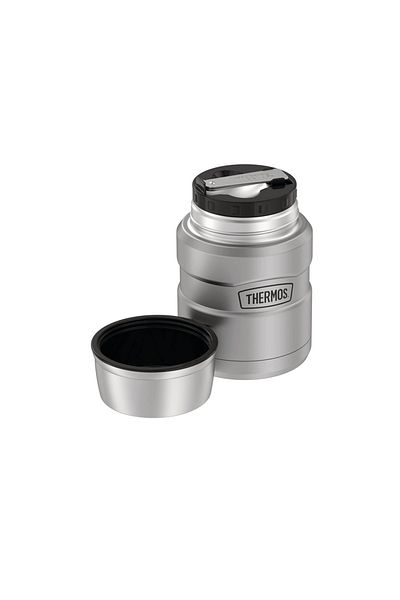 Thermos Stainless kinG 0.47L Food Thermos - SuitabLe for DaiLy and CampinG