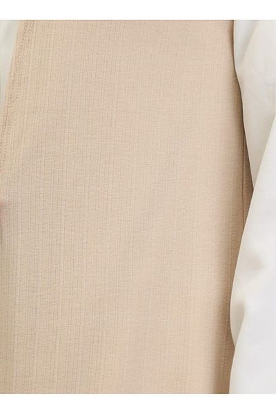 RESPİRO Large Size Simple Long Vest - Breathable, Flowy, Seasonal Women's Mother Vest