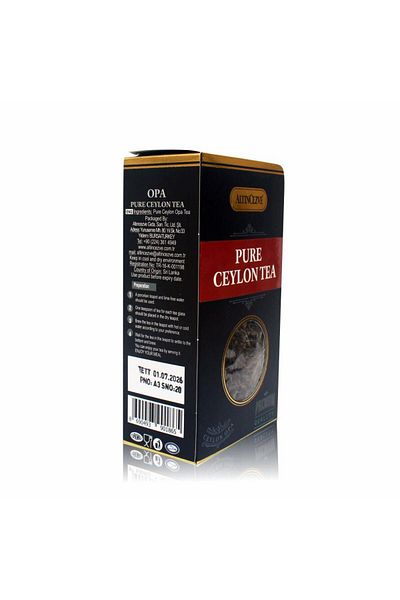 Altıncezve Leaf Black Tea - 120 gr