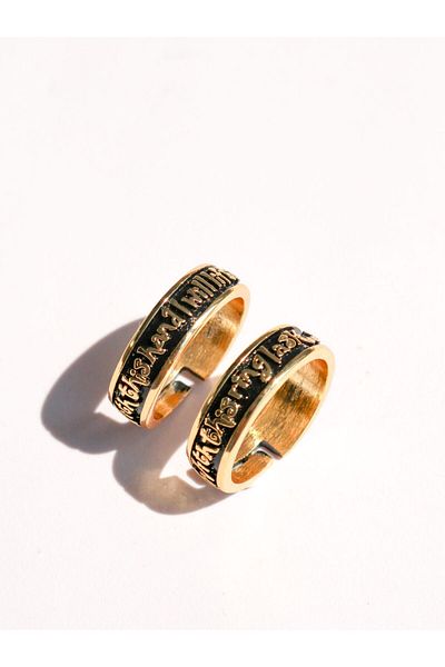 Reorah Collection Emily and Victor Couple Ring - Dead Bride Corpse Bride Couple Rings