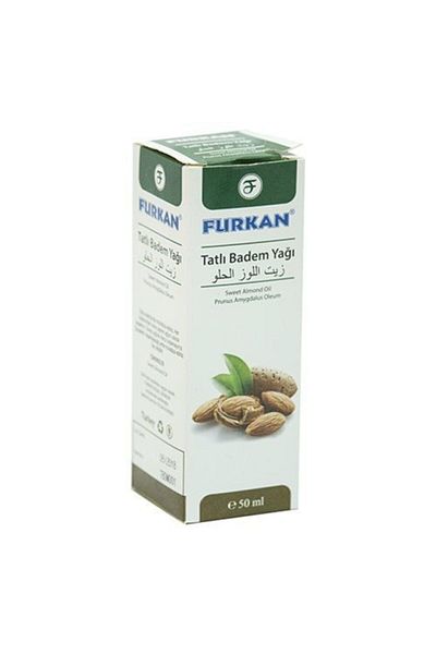 Furkan 50 مل زيت اللوز الحلو