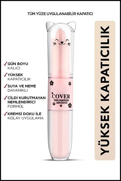 Nera Classy Liquid Lighting Brushed - Stick under Eye Concealer Concealer