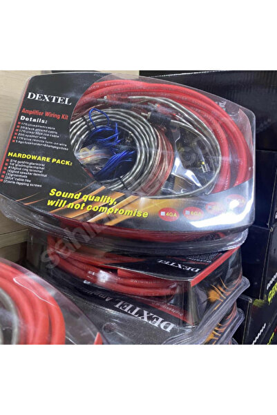 ede DEXTEL 8GA AMFİ KABLO BAĞLANTI SETİ