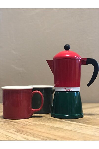 Aryıldız Enamel Look Porcelain Mug