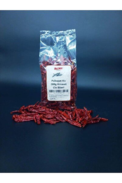Balbis Psikopat Zehir Acı Arnavut Biberi Tüm Biber 200 G