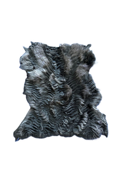 Lndr Gerçek Kuzu Postu Kısa Tüylü - 50 x 40 cm Küçük Ebatlı Dekorluk Kuzu Postu