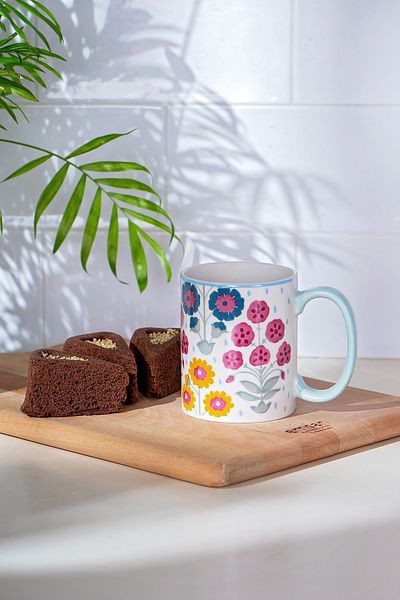 Emsan Daisy New Bone Mug - 360 ml