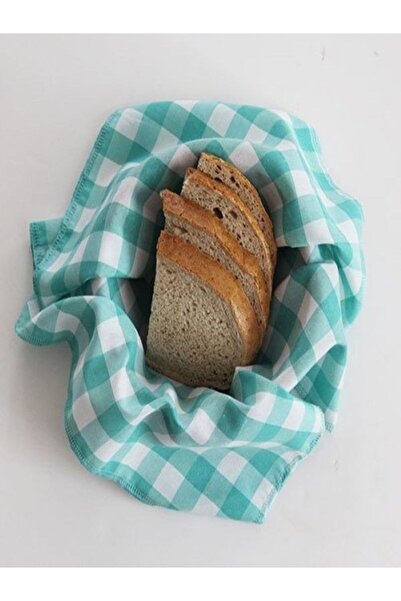 Çizgikare 2 سلة خبز مربعة - منديل