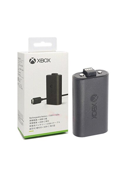 MICROSOFT Xbox Series S/x/ One / One S Uyumlu Batarya Şarj Kiti - Play & charge kit