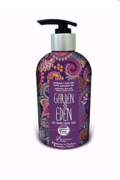 Garden Hobby Böğürlen Ve Vanilya Sıvı Sabun 500 ml
