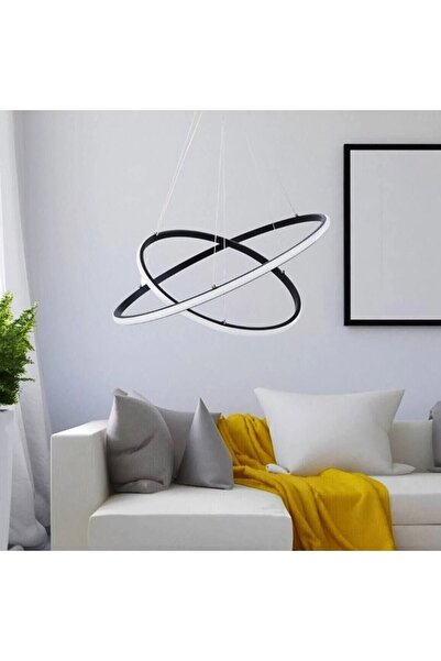 Pera LEVENT Led Avize Sarkıt Beyaz Renk - Dolpo 40 Cm