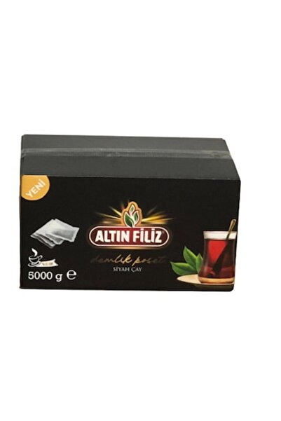 altınfiliz baharat Altınfiliz Demlik Süzen Poşet Siyah Rize Çay 5000gr (30GR)