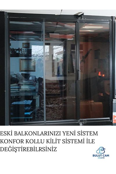 BULUT DİZAYN VE HEDİYELİK EŞYA Comfort lever lock system--Glass balcony lever system glass balcony locking