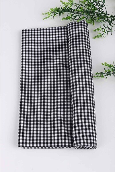 homease Küçük Kare Desen Pötikareli Masa Örtüsü, Sofra Bezi, Piknik Örtüsü