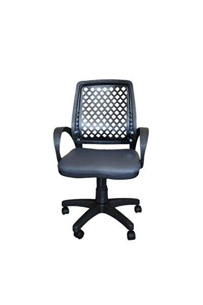 arenzo Deri Ev Ve Ofis Çalışma Sandalyesi Bilgisayar Ve Sekreter Koltuğu Pete...