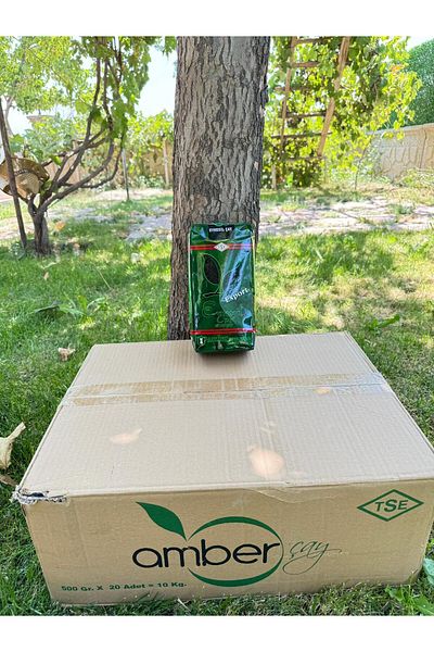 AMBER ÇAY Export Eynesil Tea 500g X20 Pieces Horon Wholesale