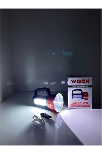 Wıson WİSON WS-1455 LAZER IŞIKLI EL FENERİ