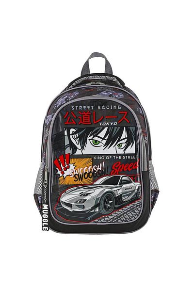 MUGGLE Mu-9136 Street Racing Primary School Bag