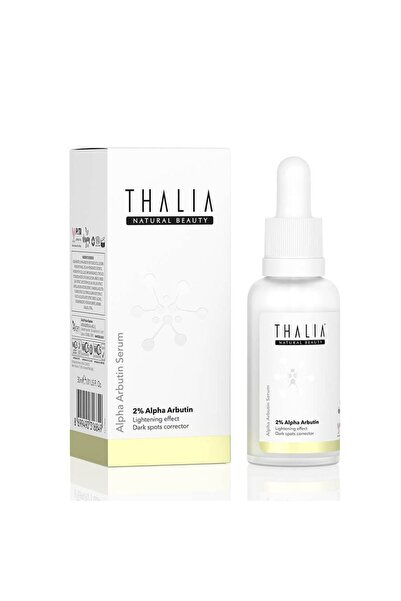 Thalia Leke Gidermeye Yardımcı Cilt Tonu Eşitleyici Cilt Bakım Serumu %2 Alpha Arbutın 30 ml