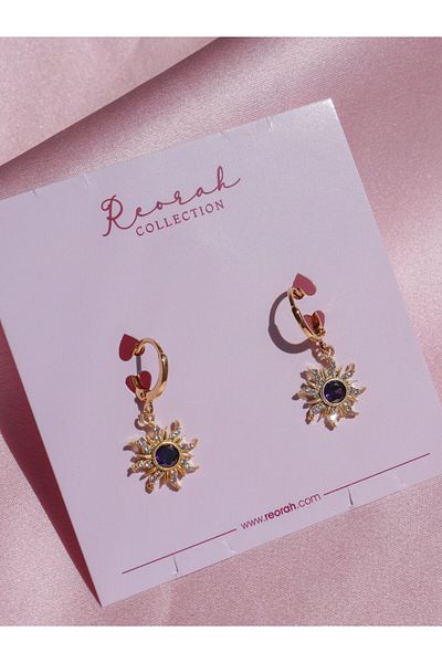 Reorah Collection Rapunzel Minimal Tech EarrinGs - Sun Display