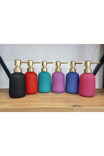 SEBASTIAN Liquid Soap Dispenser Glass - 9293