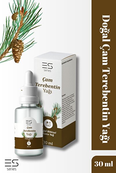 Es Series Doğal Bitkisel Çam Terebentin Yağı 30 ml