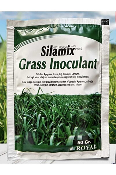 Silamix Grass Inoculant 50gr Silaj Katkısı