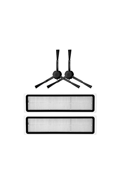 robotyedek Vestel V-Bot Pro S - Ανταλλακτικό φίλτρο Hepa και πλαϊνή βούρτσα (...