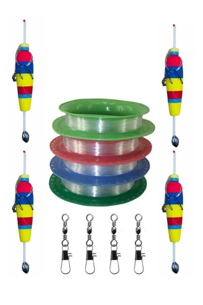 KILIÇ AV BAYİİ SELİM KILIÇ Kasnaklı Şamandıralı Takım 4 Adet